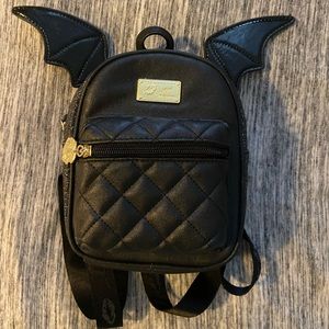 Betsey Johnson BAT MINI BACKPACK